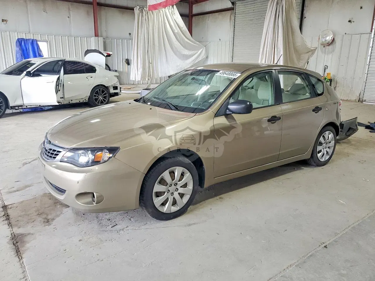 Subaru Impreza 2.5L 4 2008