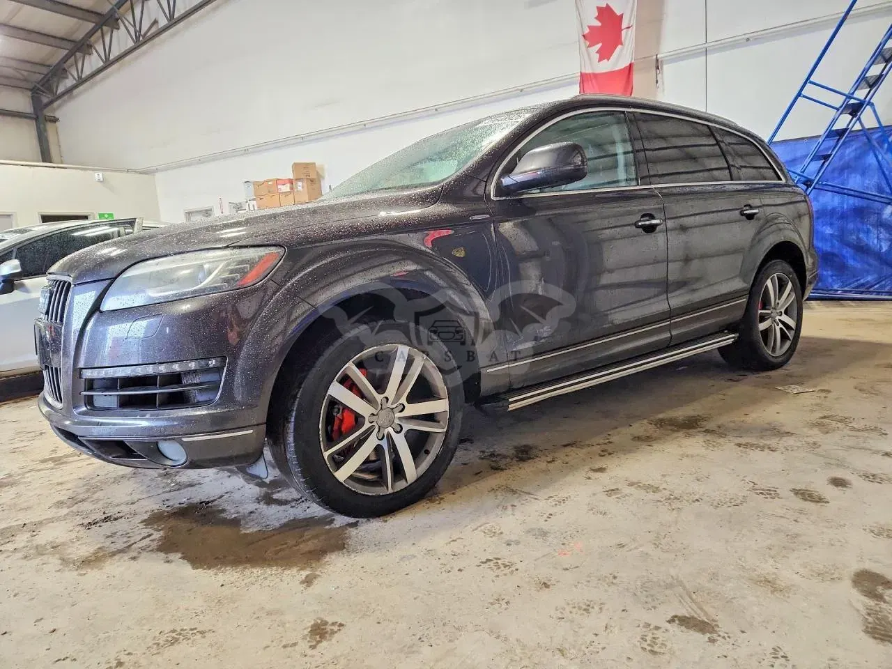Audi Q7 3.0L 6 2014