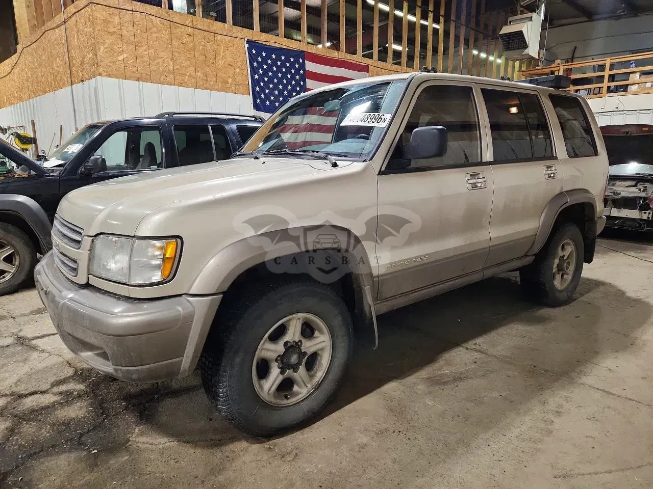 Isuzu Trooper 3.5L 6 2001