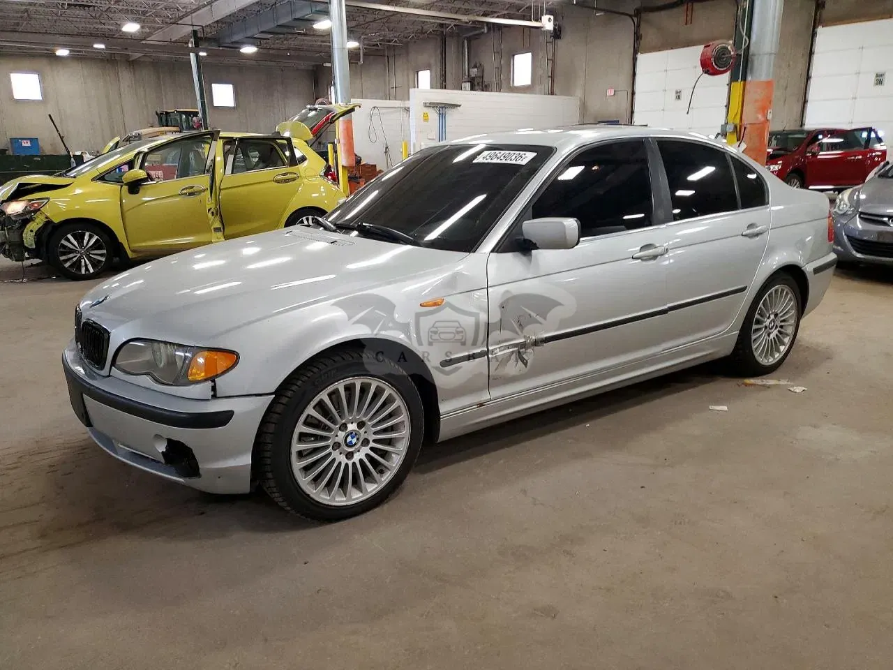 BMW 3 Series 3.0L 6 2002