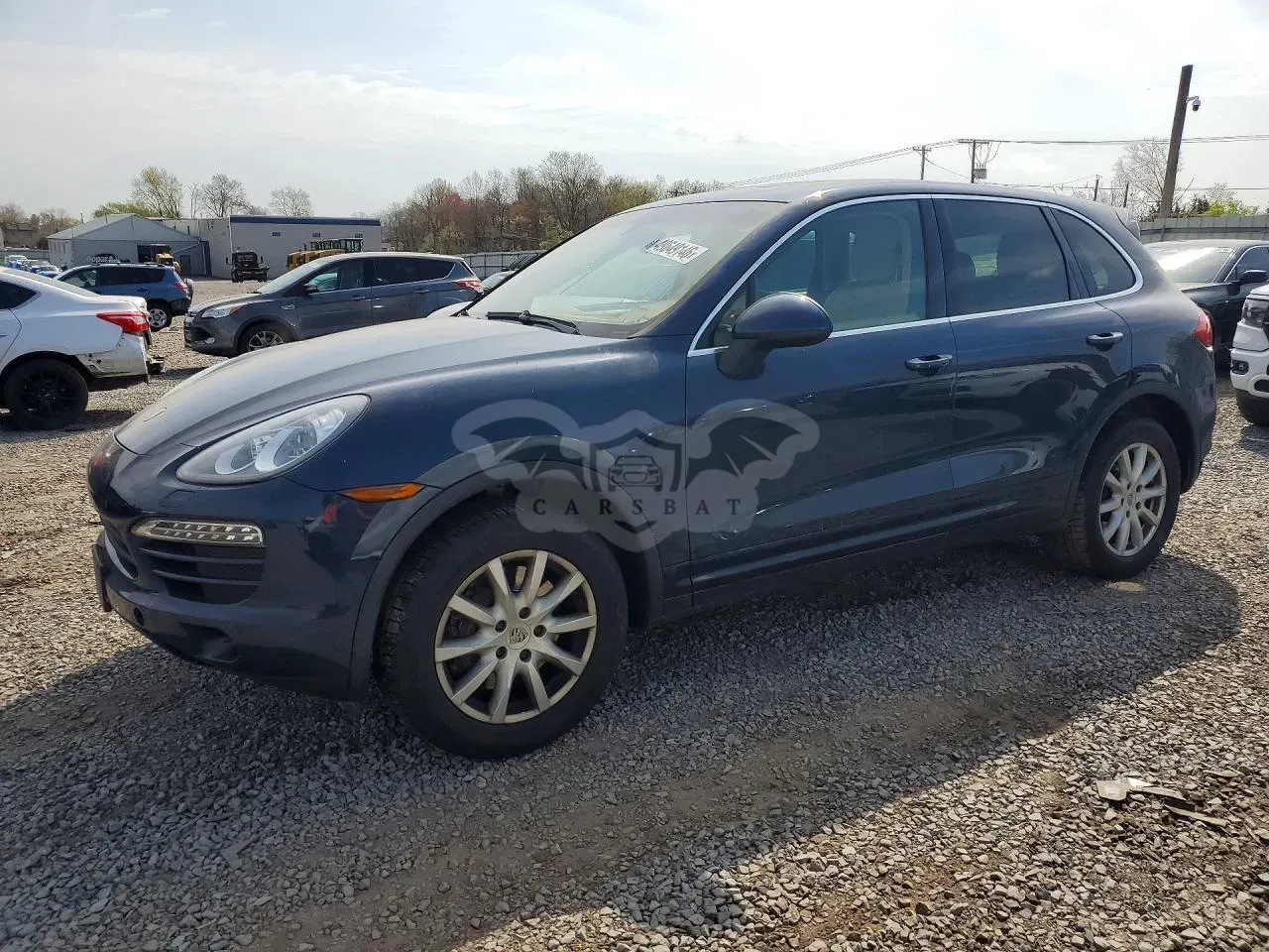 Porsche Cayenne 3.6L 6 2014