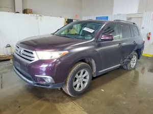 Toyota Highlander 3.5L 6 2013