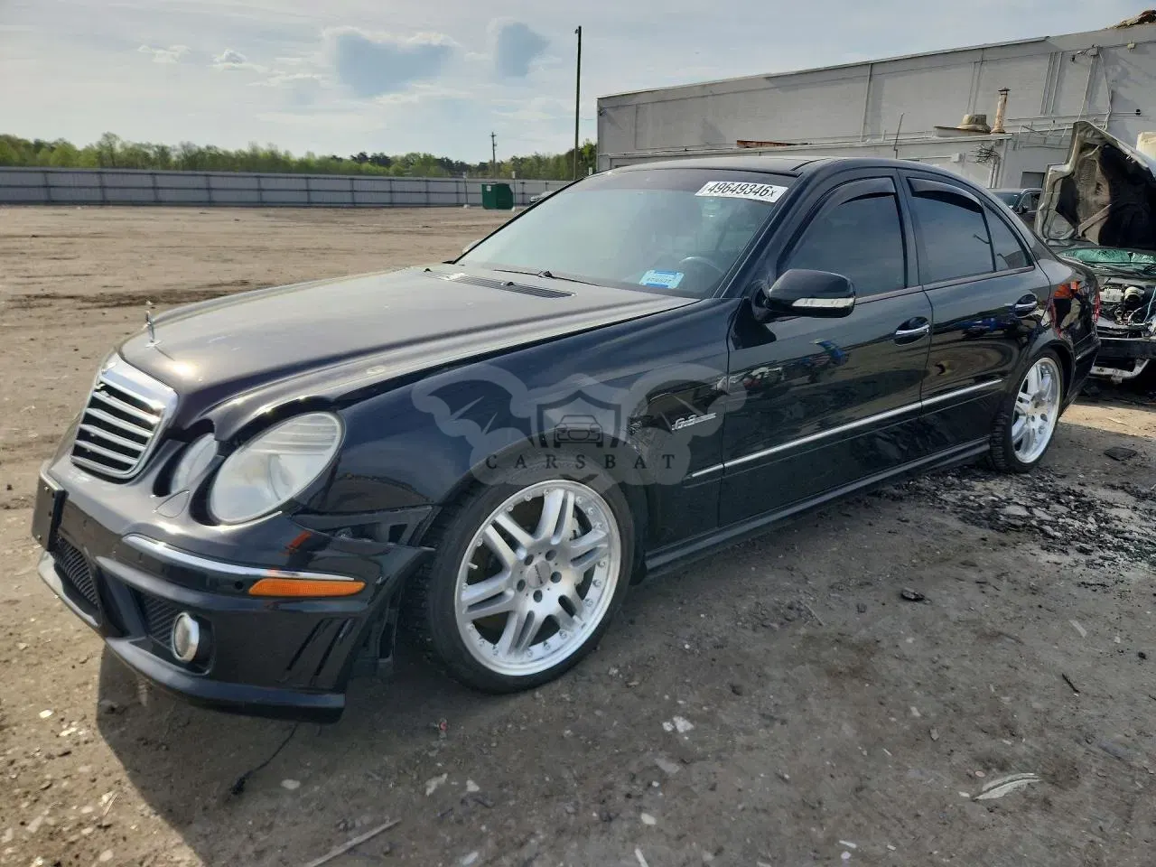 Mercedes-Benz E 6.2L 8 2008