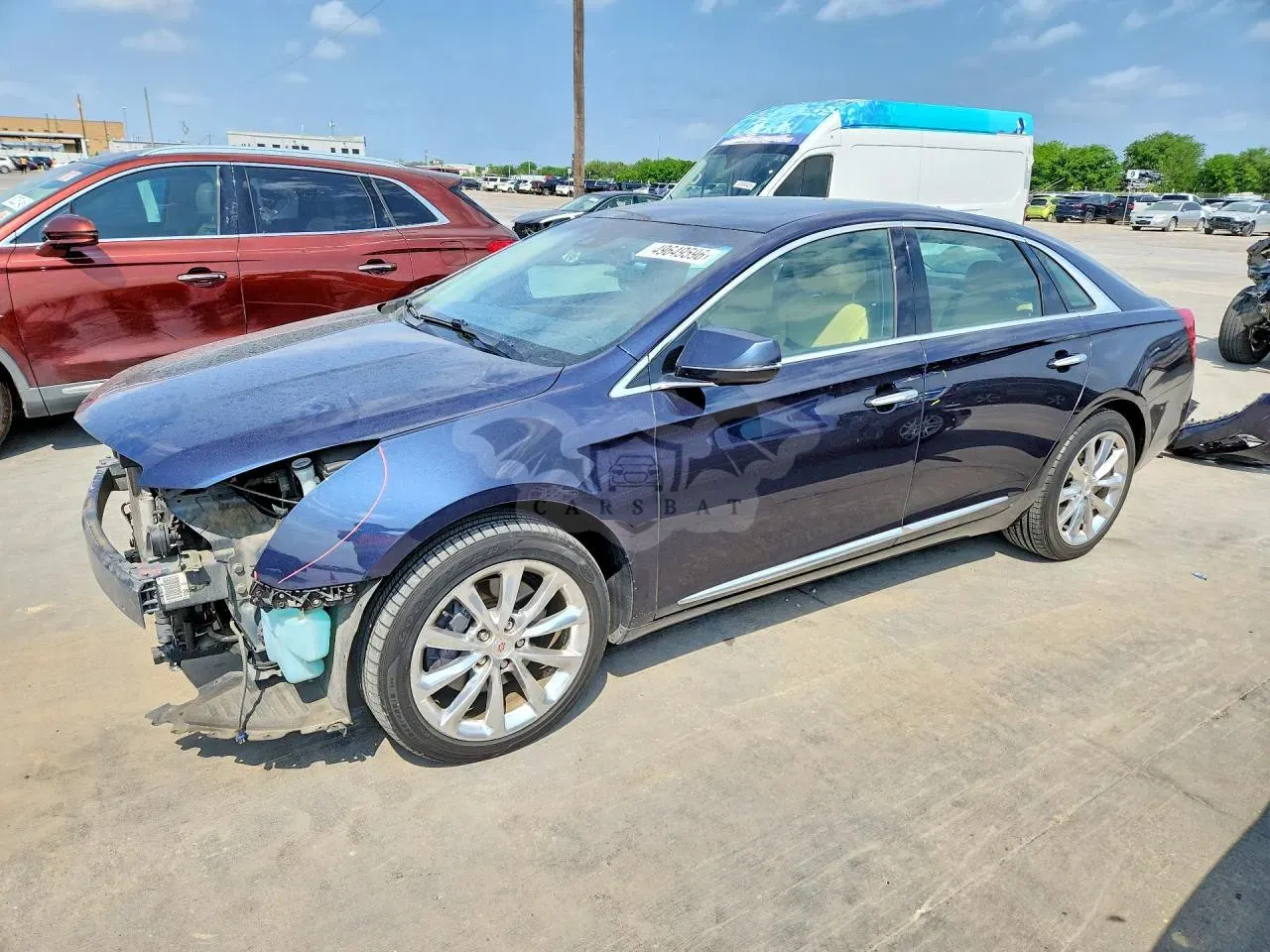 Cadillac XTS 3.6L 6 2014
