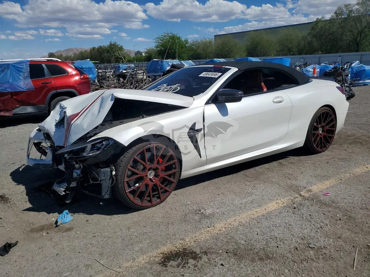 BMW M8 4.4L 8 2022