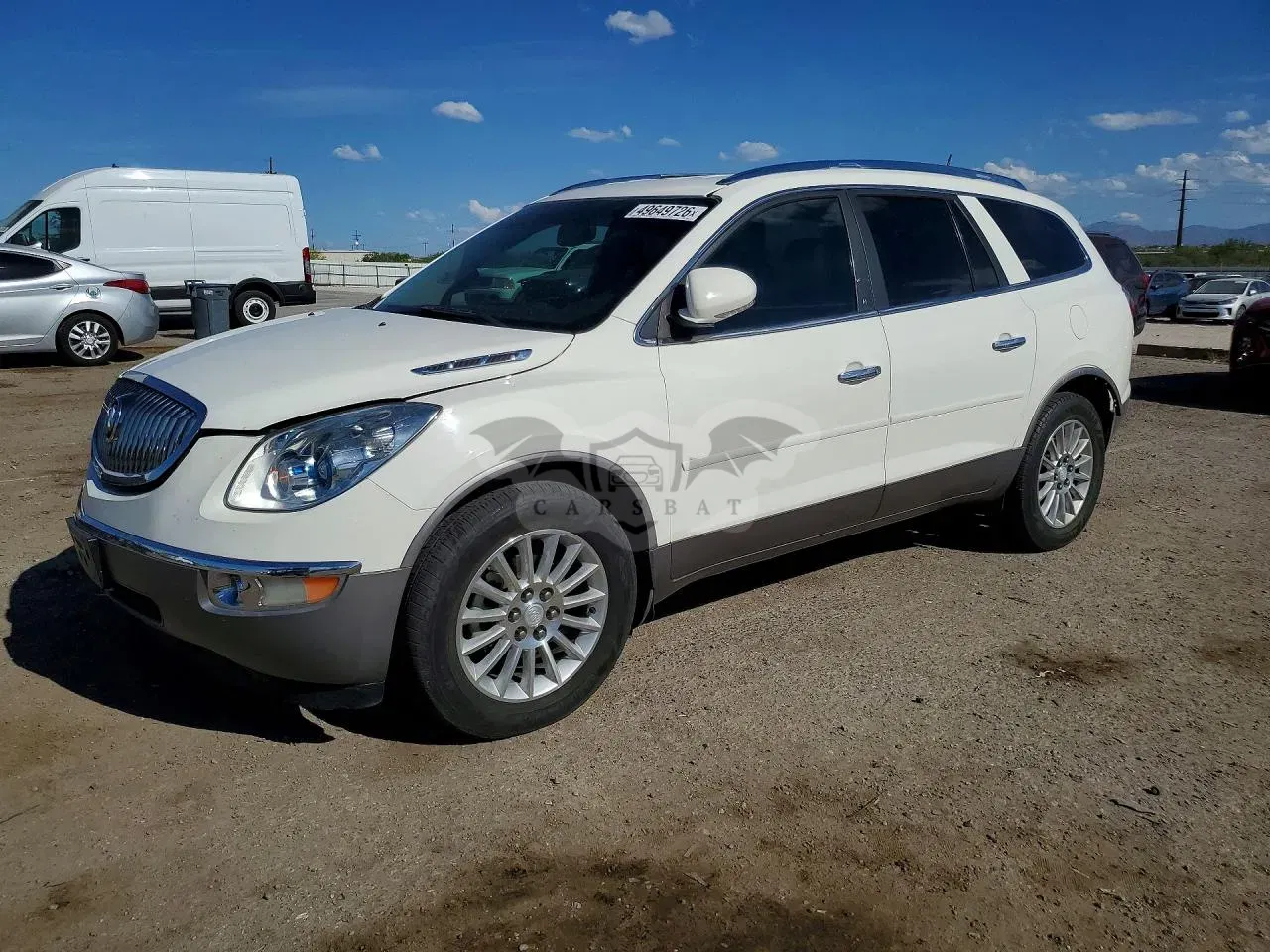 Buick Enclave 3.6L 6 2011