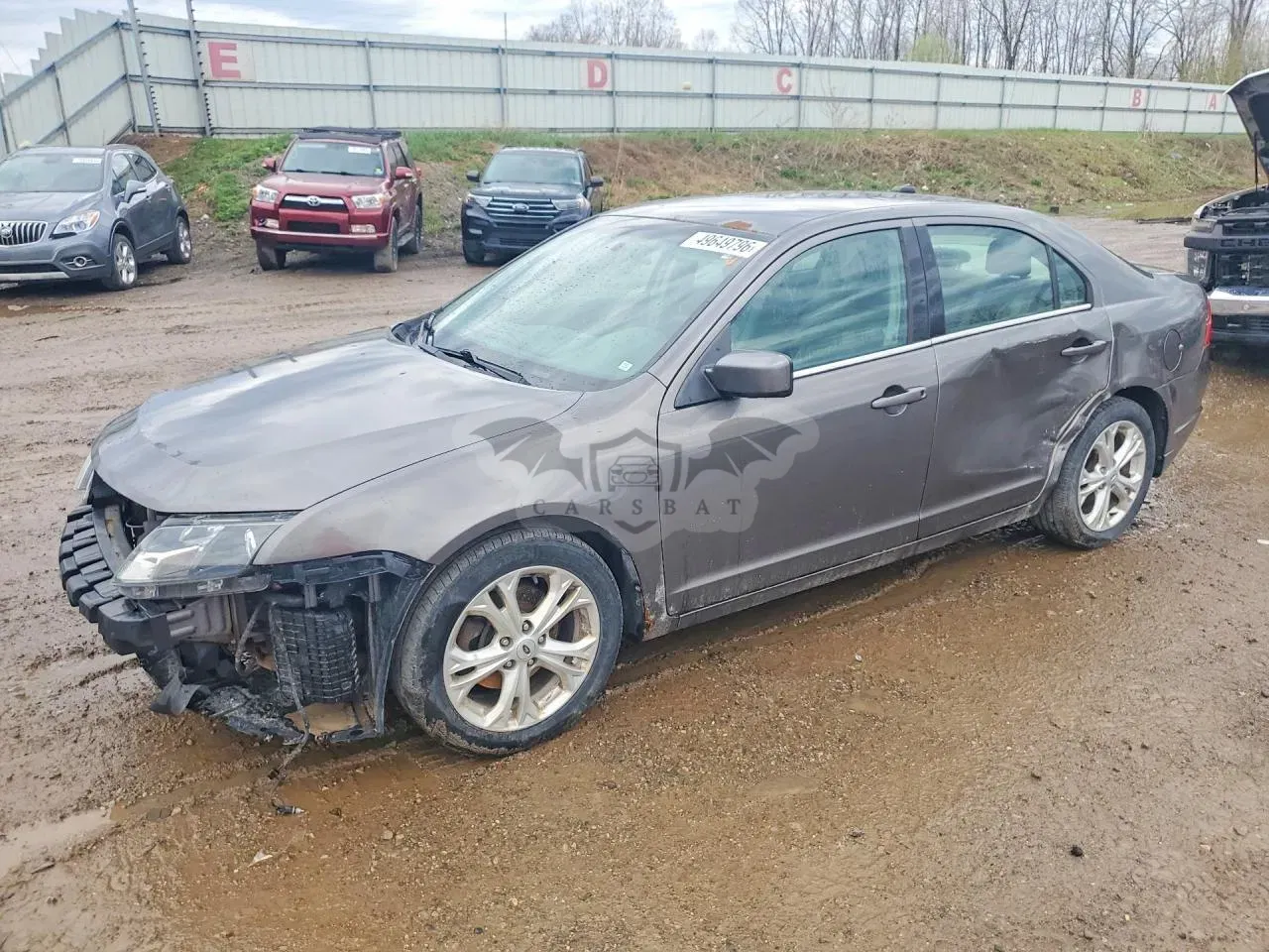 Ford Fusion 2.5L 4 2012