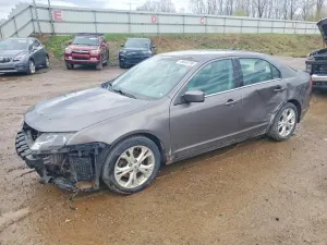 Ford Fusion 2.5L 4 2012