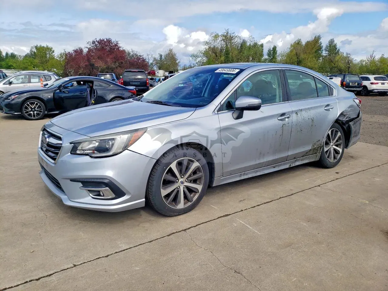 Subaru Legacy 2.5L 4 2018