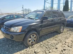 Toyota Highlander 3.0L 6 2002
