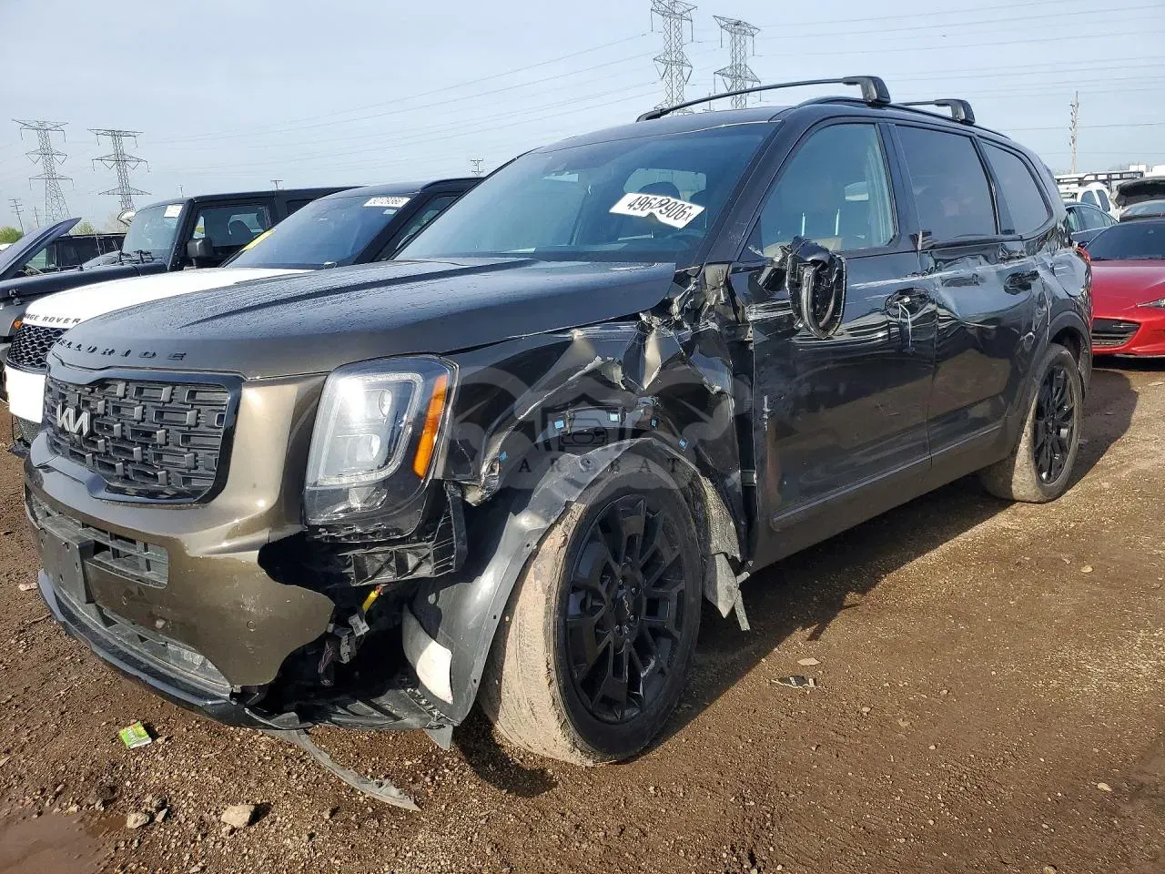 Kia Telluride 3.8L 6 2022