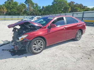 Toyota Camry 2.5L 4 2016