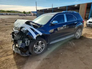 Chevrolet Equinox 2.4L 4 2016