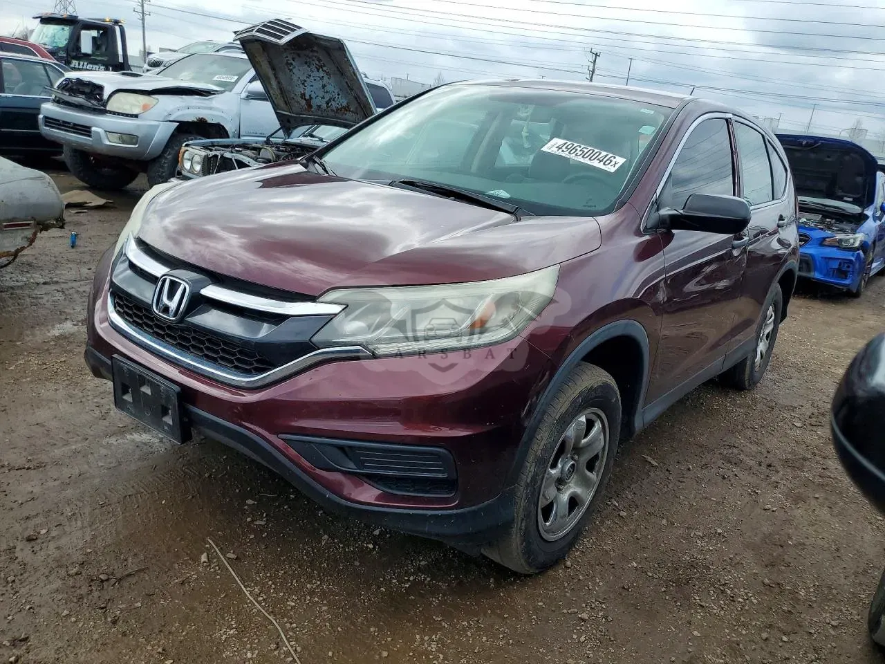Honda CR-V 2.4L 4 2015