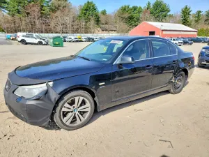 BMW 5 Series 3.0L 6 2010