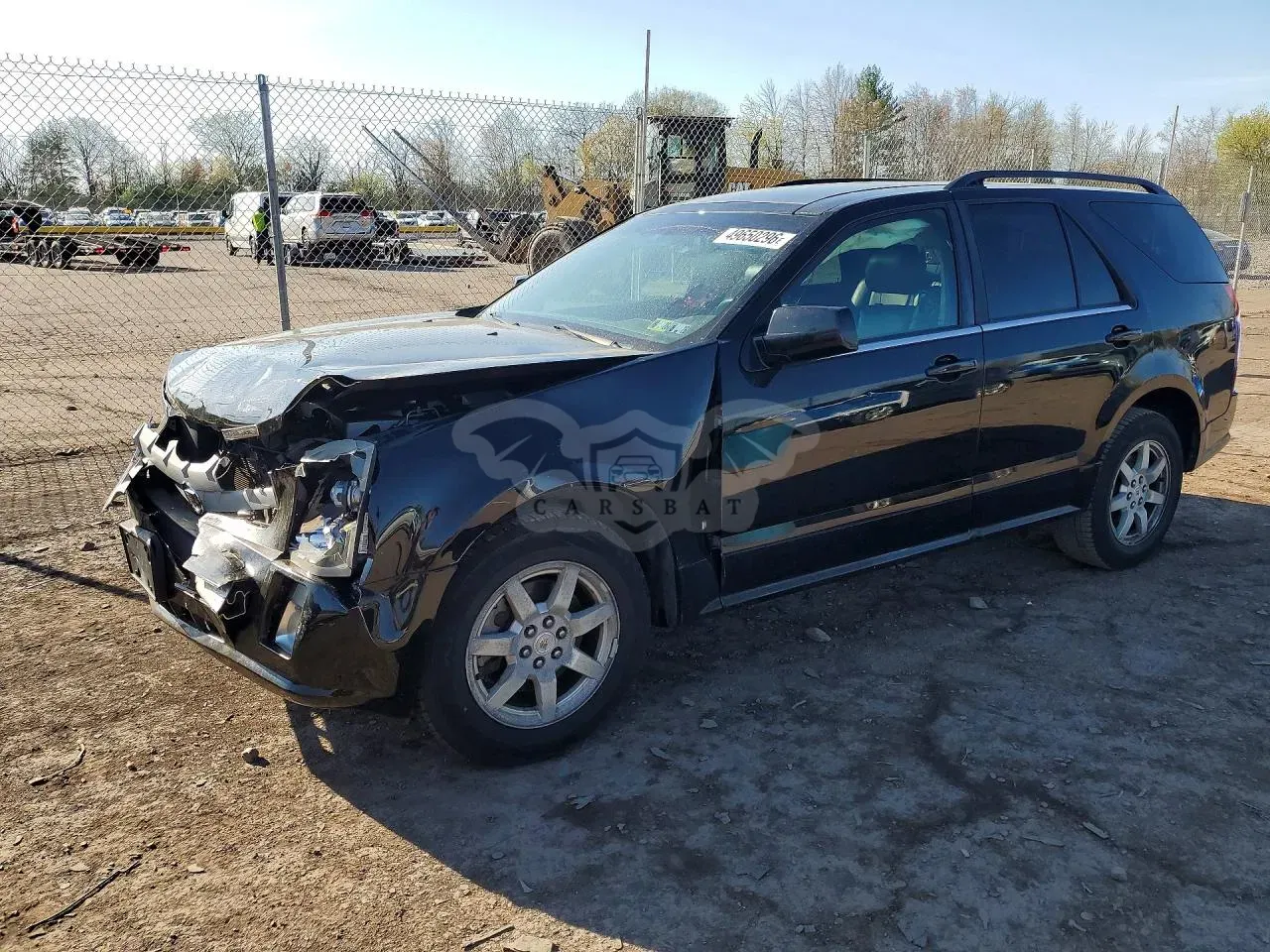 Cadillac SRX 3.6L 6 2009