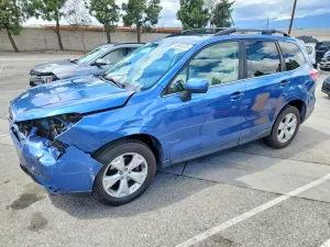 Subaru Forester 2.5L 4 2016