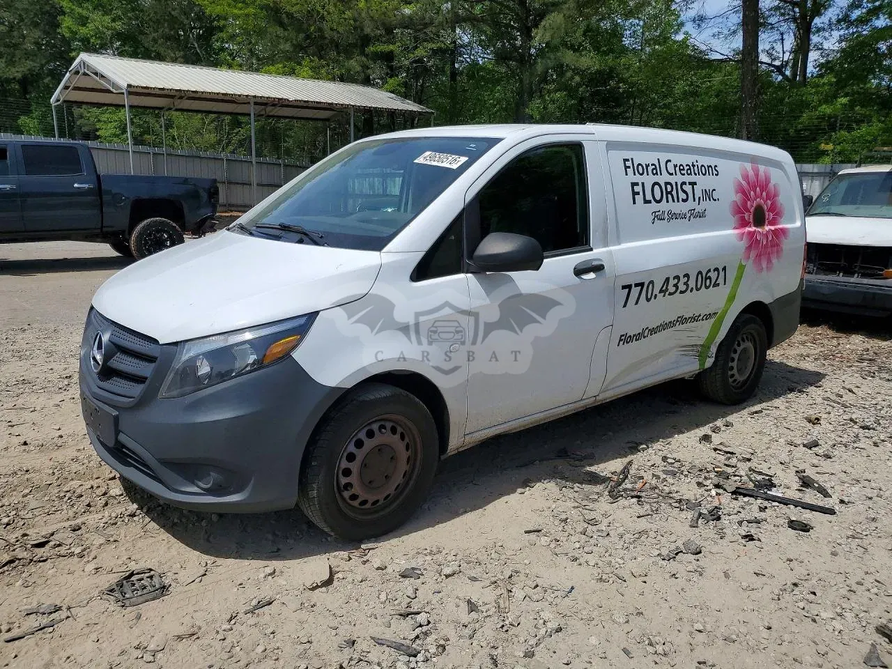 Mercedes-Benz Metris 2.0L 4 2019