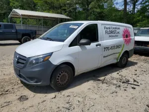 Mercedes-Benz Metris 2.0L 4 2019