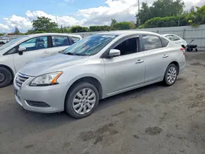 Nissan Sentra 1.8L 4 2015