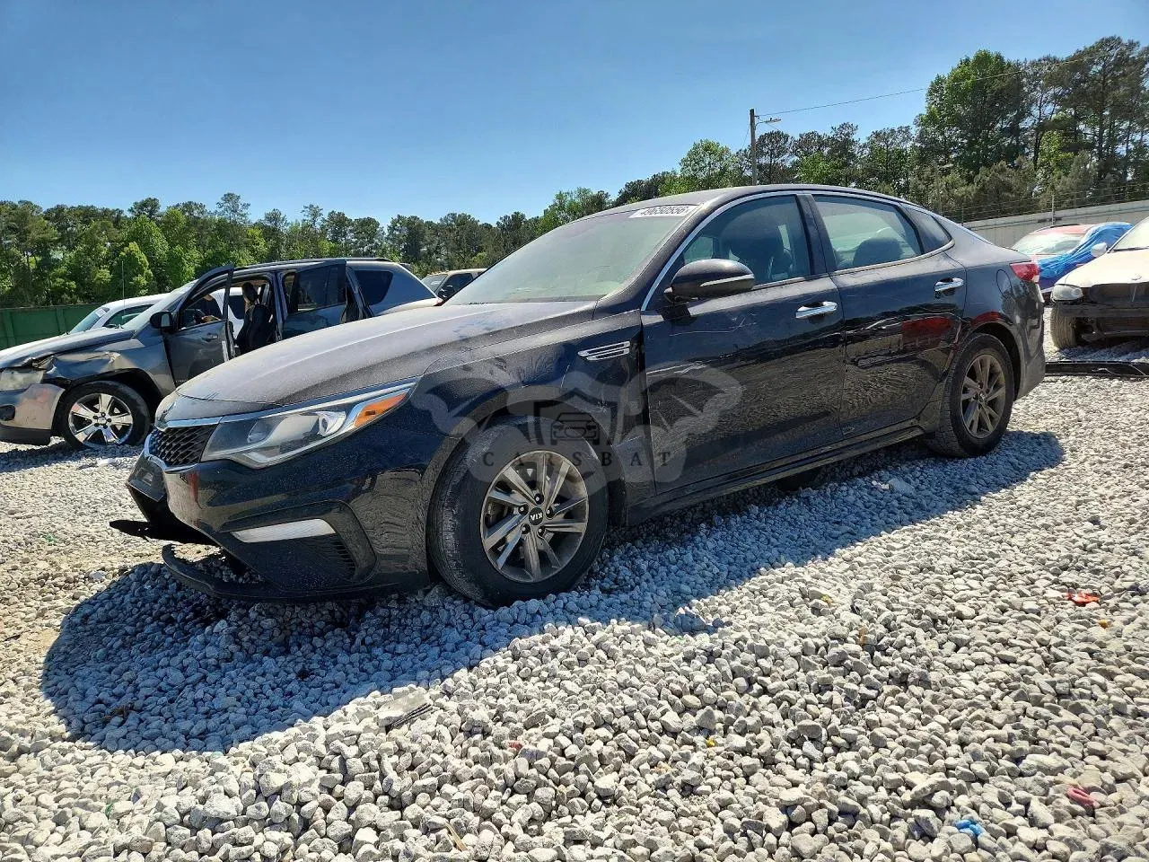 Kia Optima 2.4L 4 2019