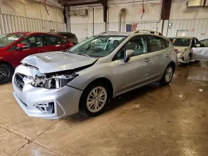 Subaru Impreza 2.0L 4 2018