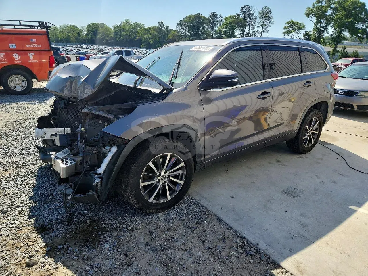 Toyota Highlander 3.5L 6 2018