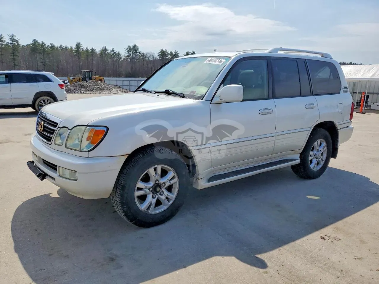 Lexus LX 4.7L 8 2004
