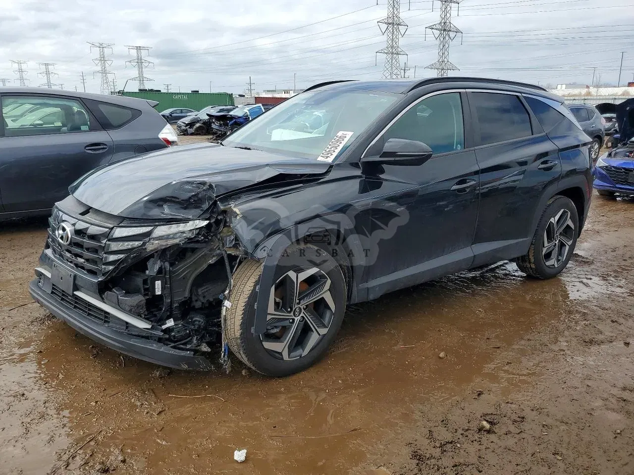 Hyundai Tucson 2.5L 4 2022
