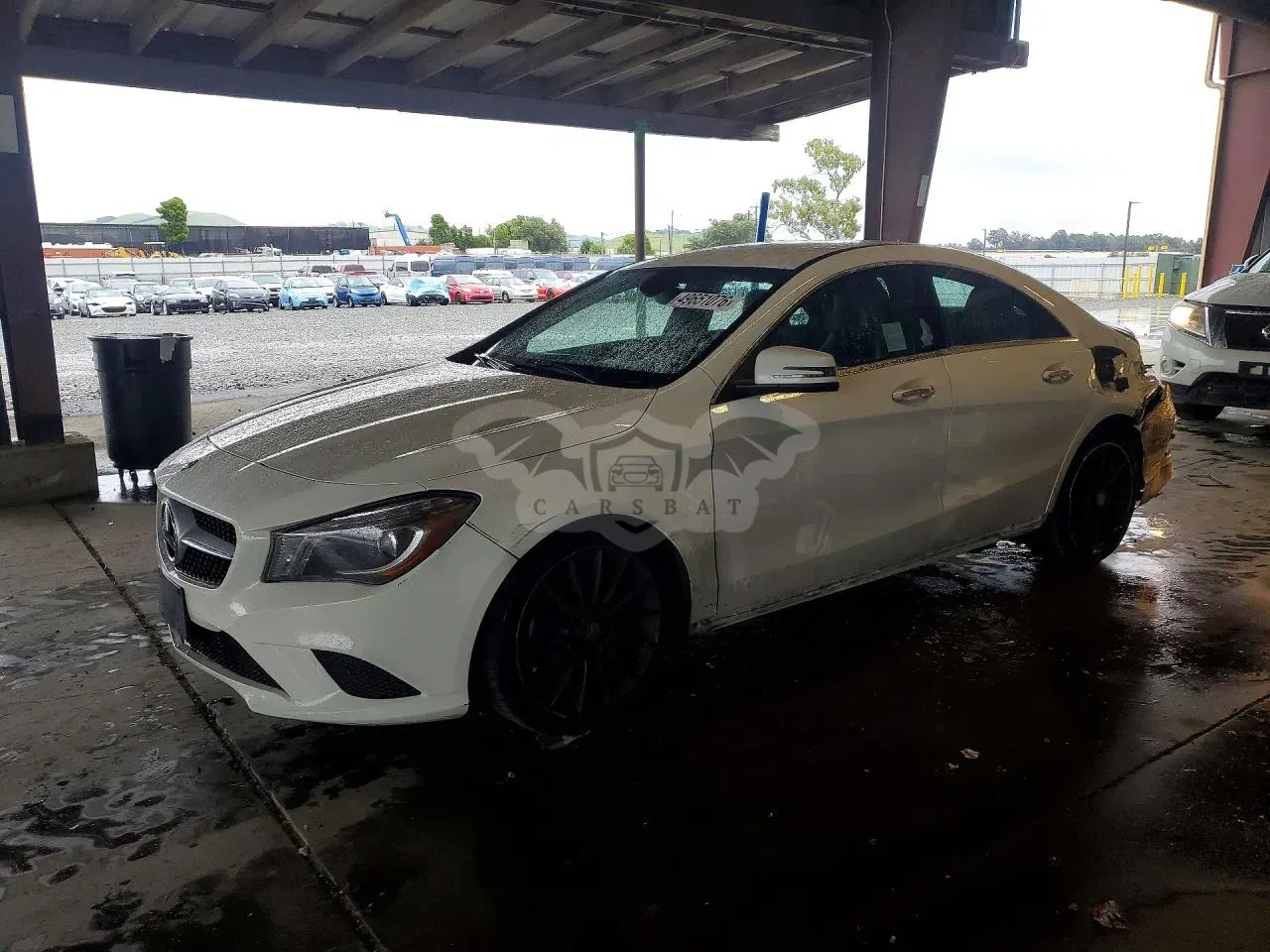 Mercedes-Benz CLA 2.0L 4 2014
