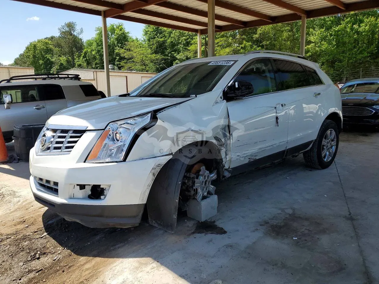 Cadillac SRX 3.6L 6 2015