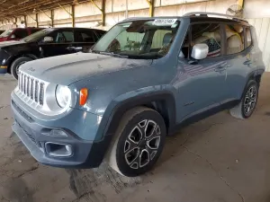 Jeep Renegade 2.4L 4 2017