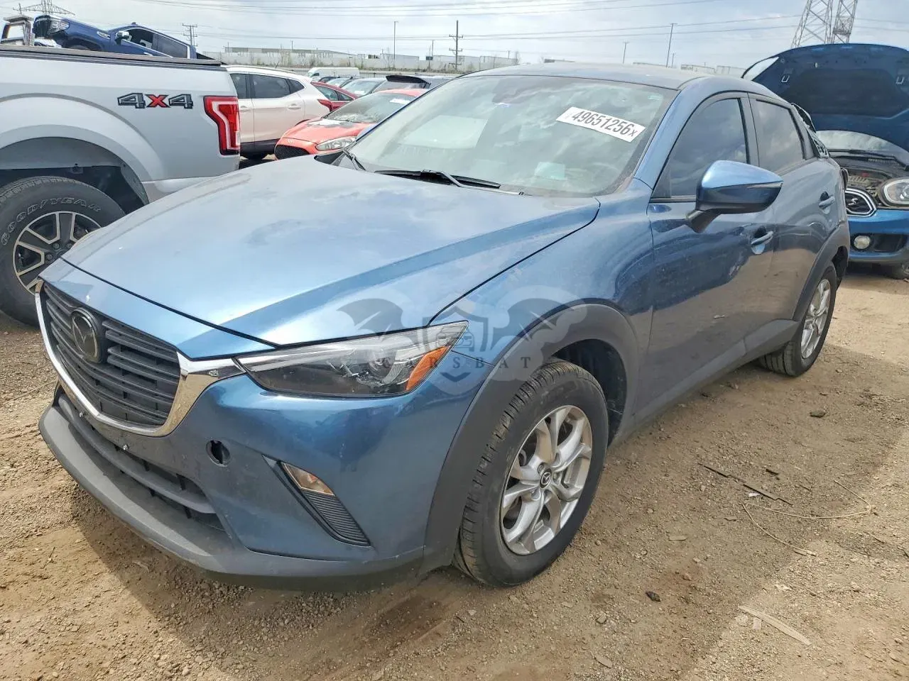 Mazda CX-3 2.0L 4 2020
