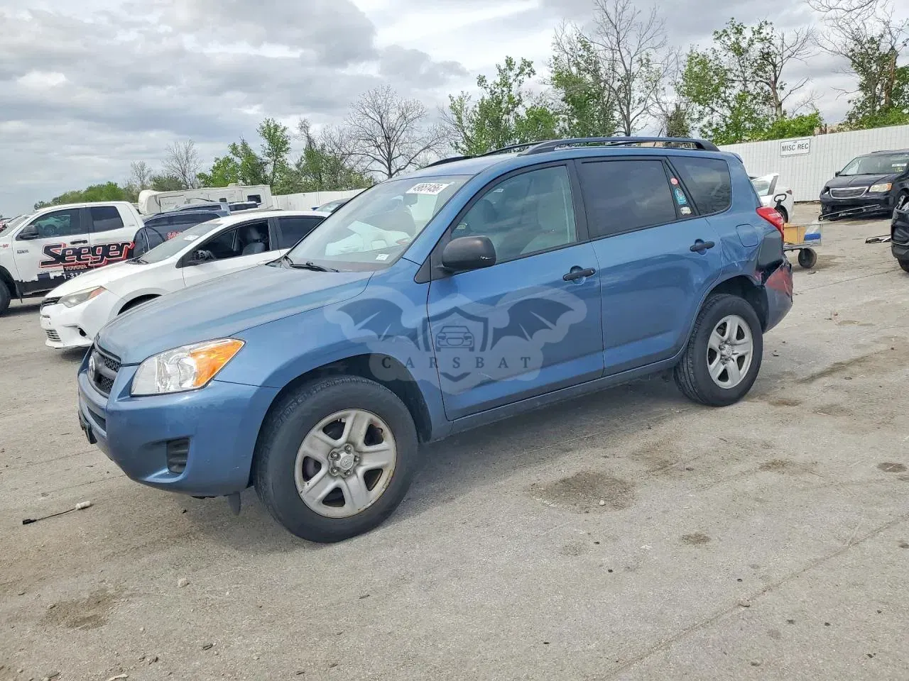 Toyota Rav4 2.5L 4 2010