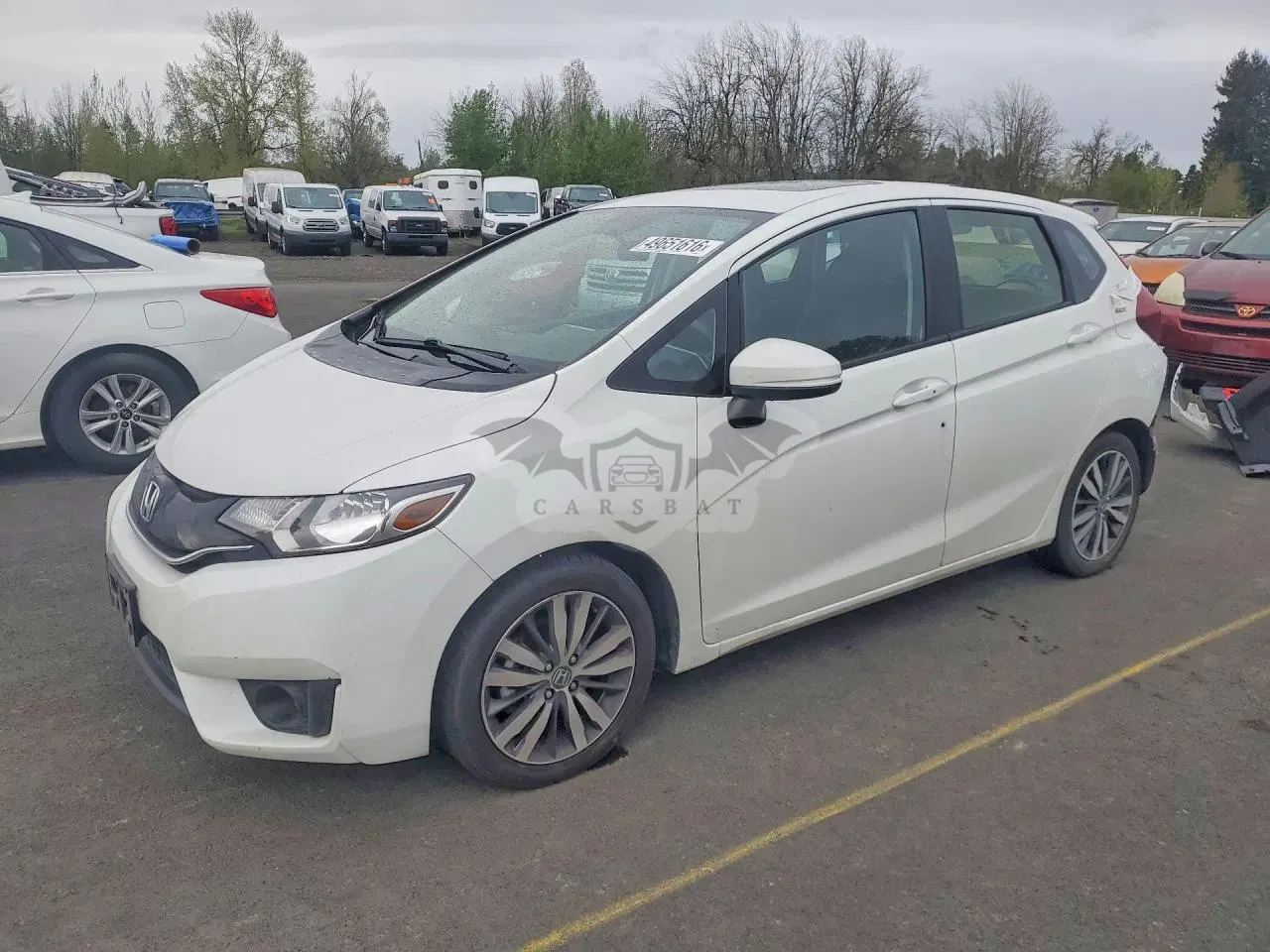 Honda Fit 1.5L 4 2016