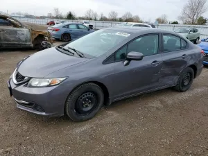 Honda Civic 1.8L 4 2015