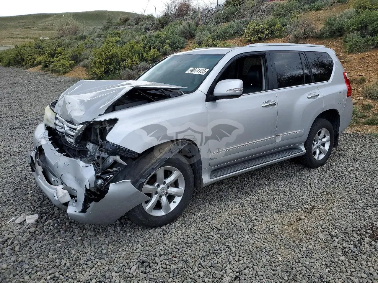 Lexus GX 4.6L 8 2012