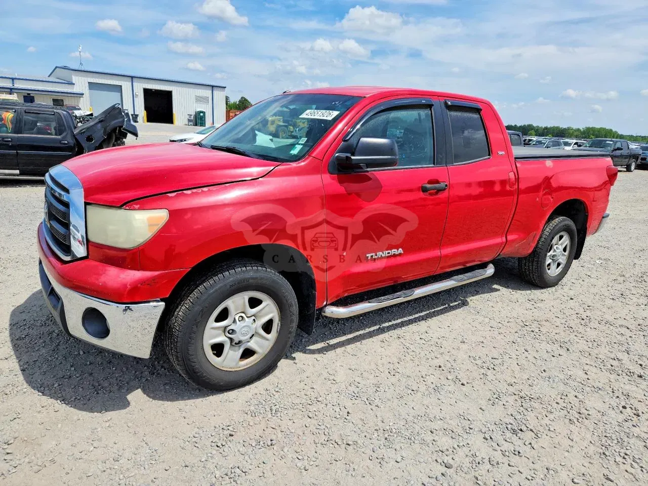 Toyota Tundra 4.6L 8 2010