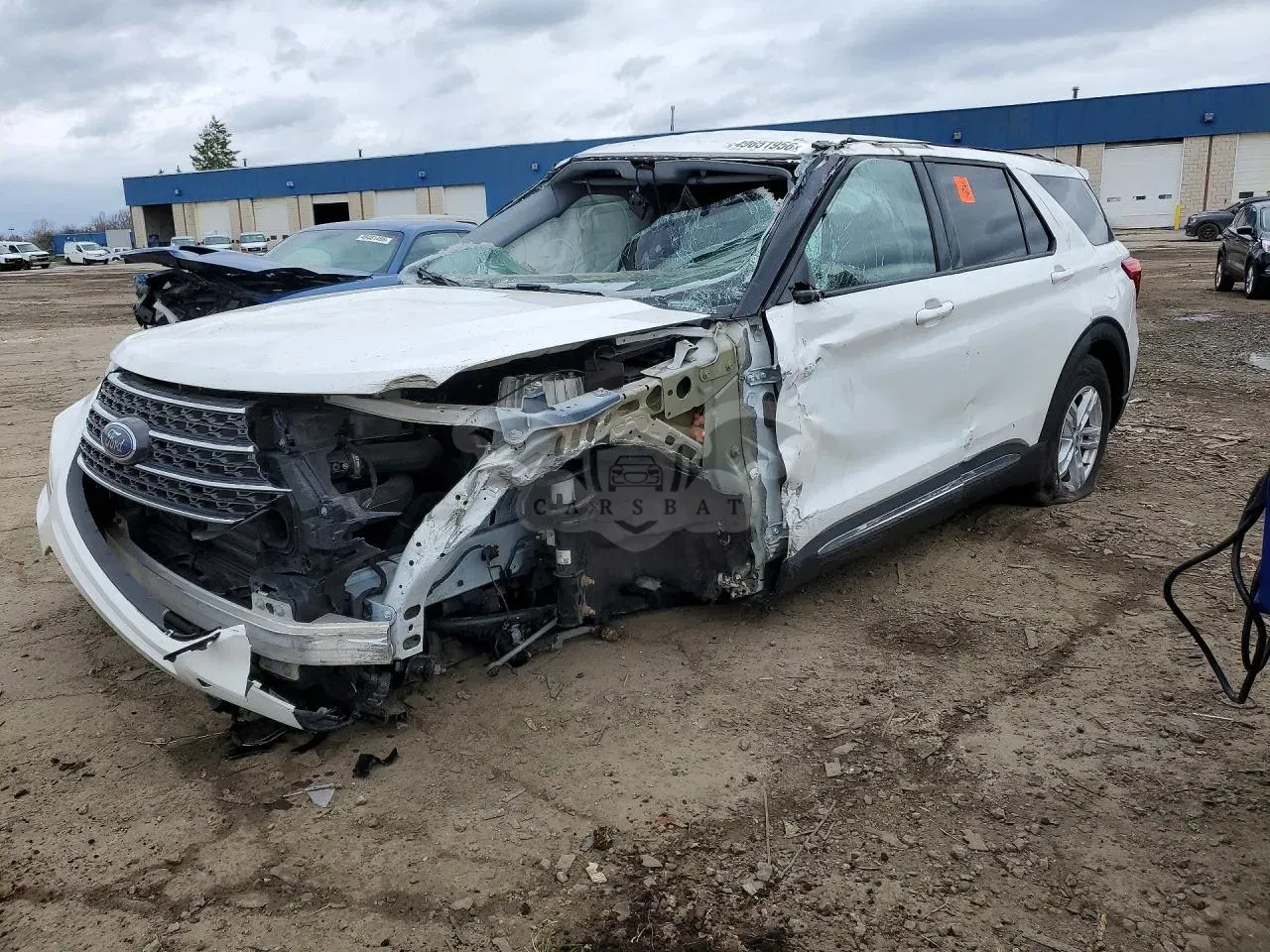 Ford Explorer 2.3L 4 2022