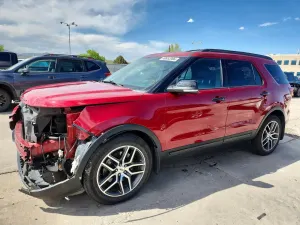 Ford Explorer 3.5L 6 2016