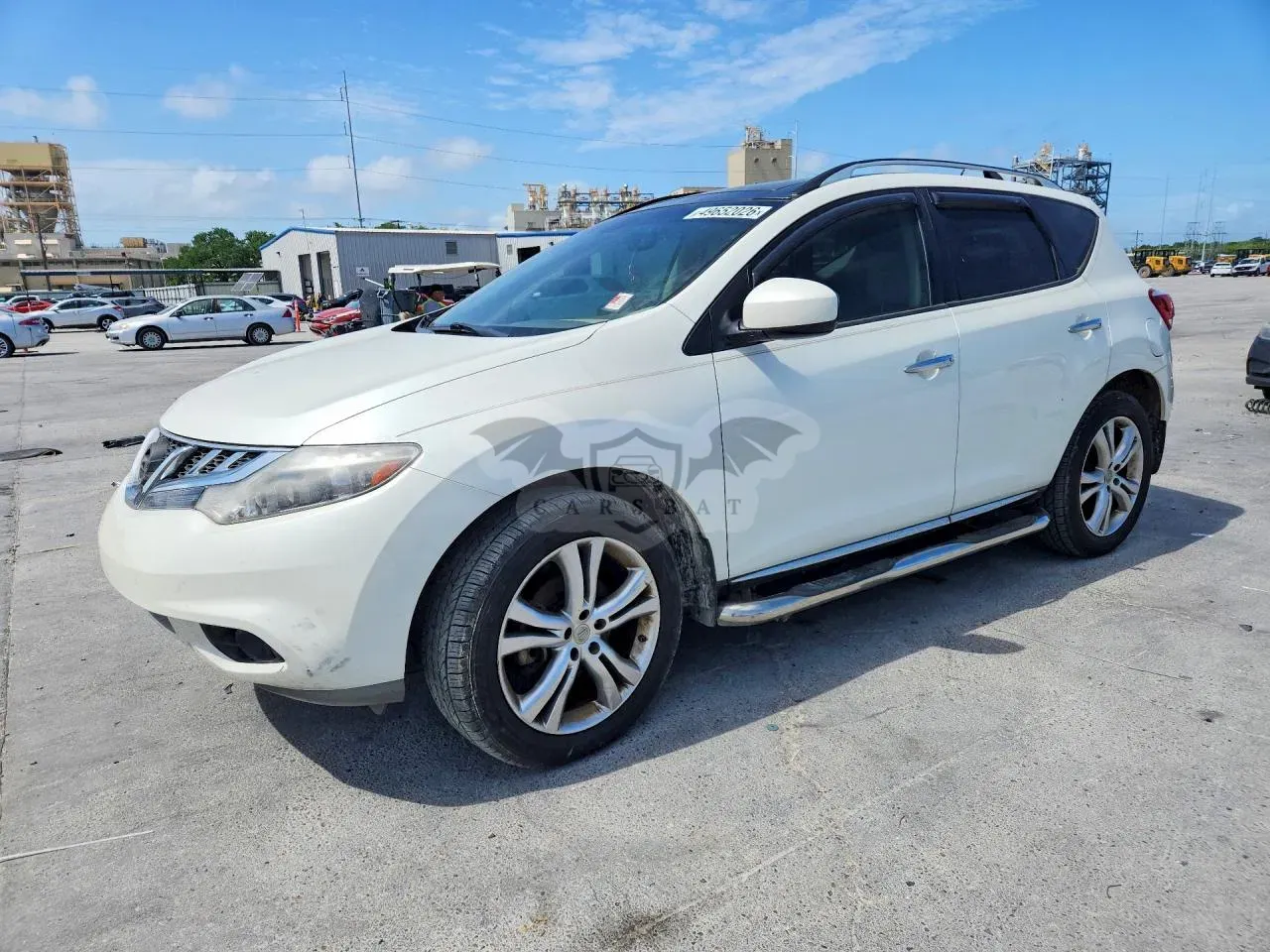 Nissan Murano 3.5L 6 2012