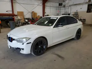 BMW 3 Series 2.0L 4 2013