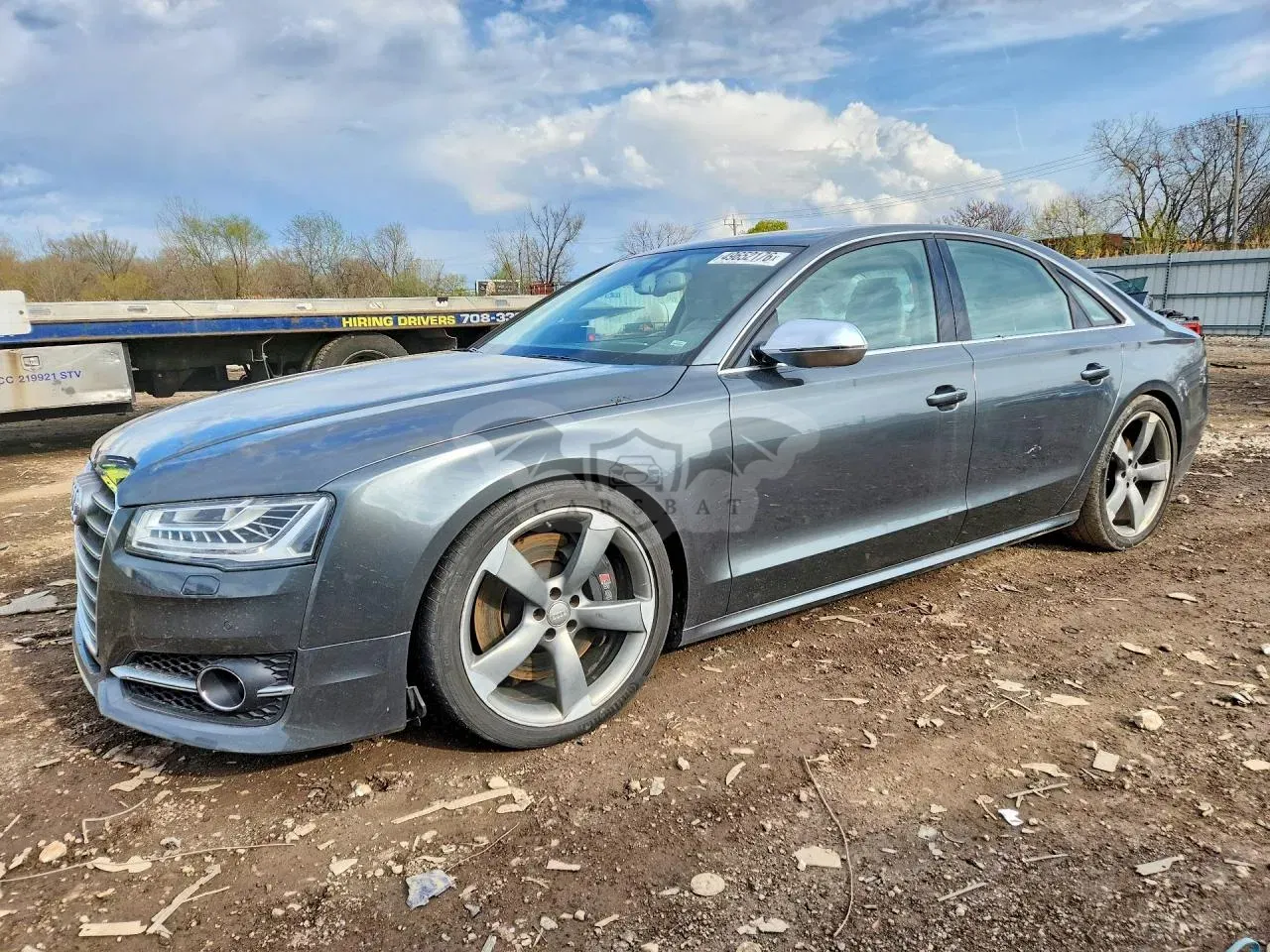 Audi S8 4.0L 8 2014