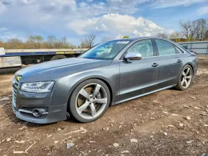 Audi S8 4.0L 8 2014