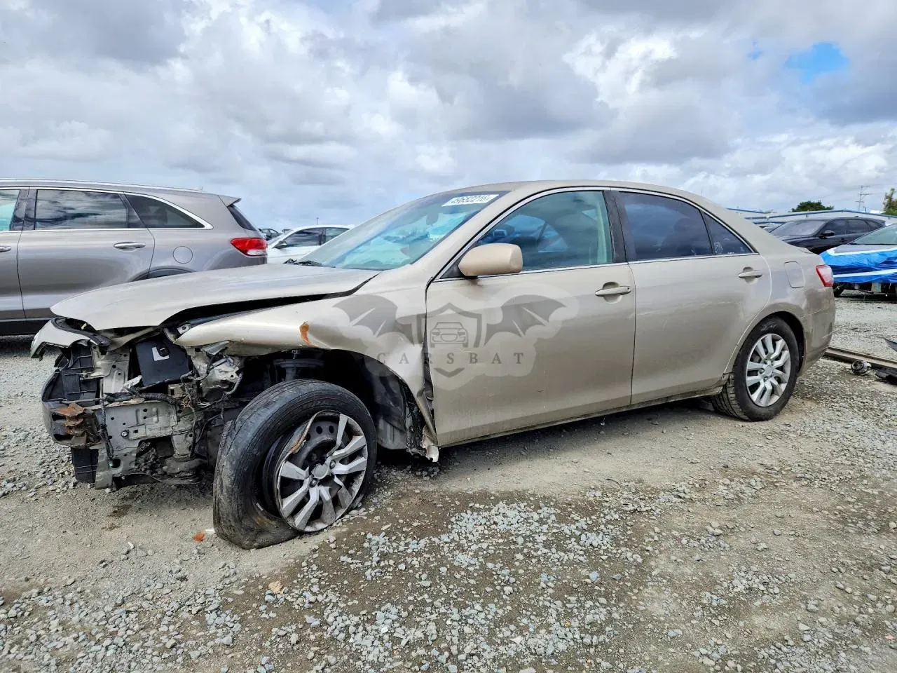 Toyota Camry 2.4L 4 2009