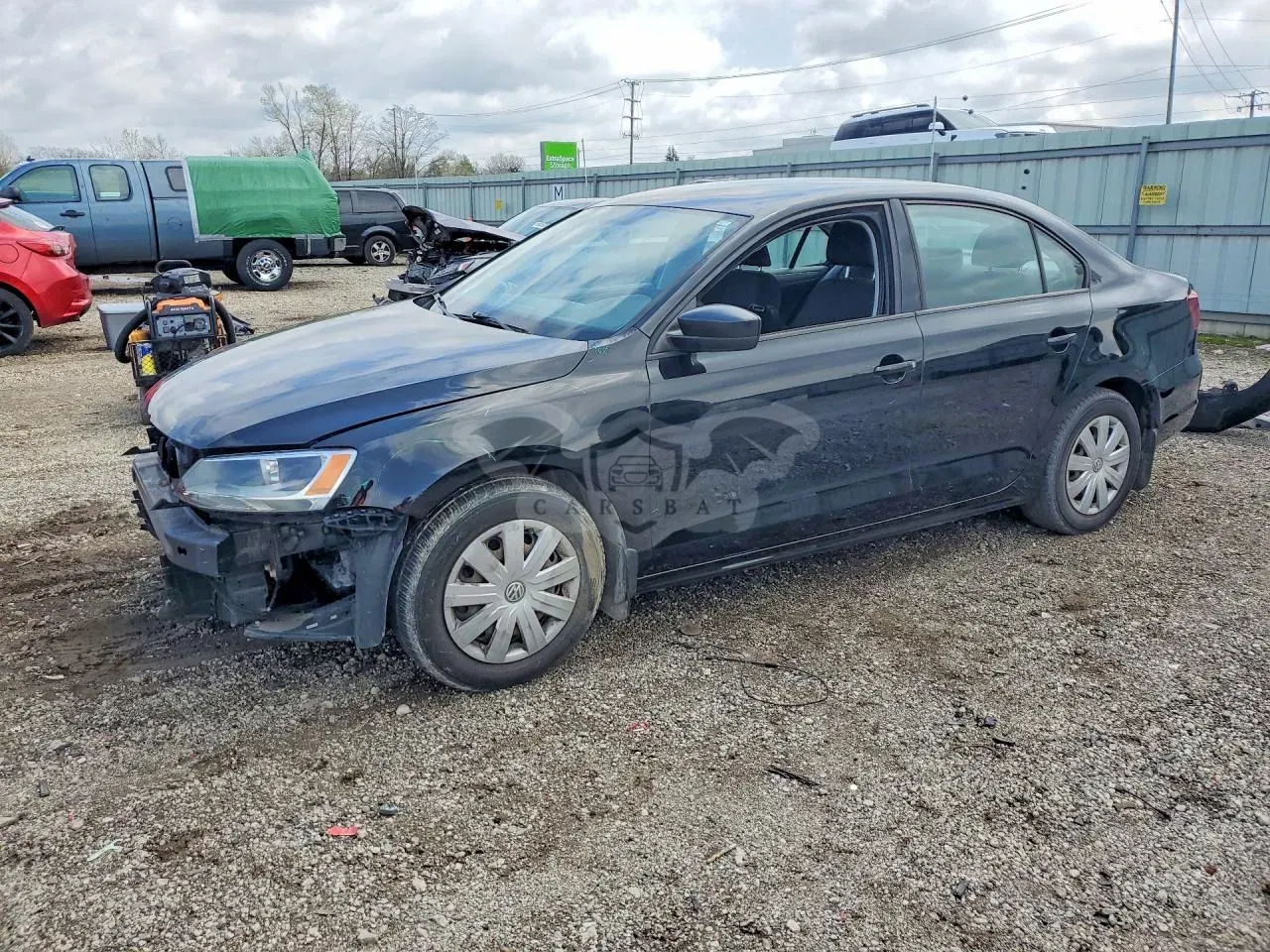 Volkswagen Jetta 1.4L 4 2016