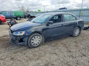 Volkswagen Jetta 1.4L 4 2016