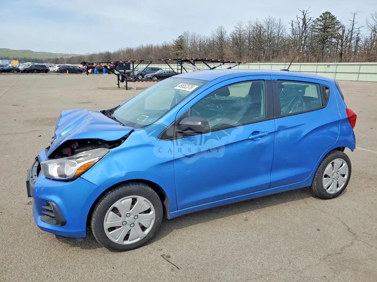 Chevrolet Spark 1.4L 4 2017