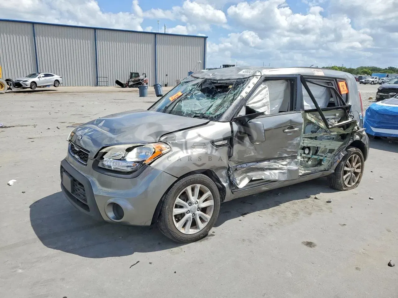 Kia Soul 1.6L 4 2013