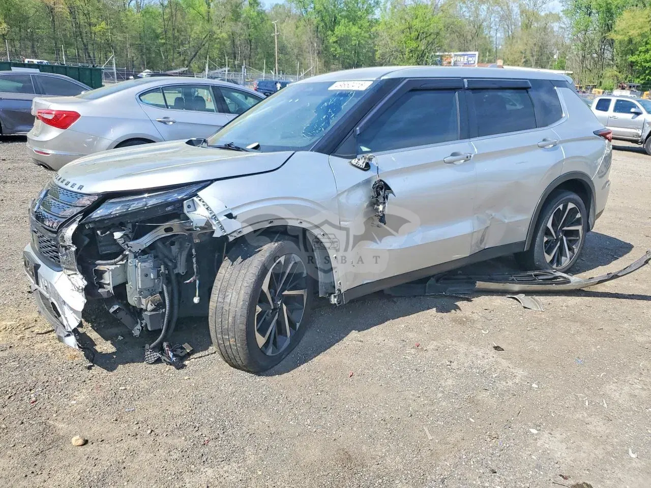 Mitsubishi Outlander 2.5L 4 2022